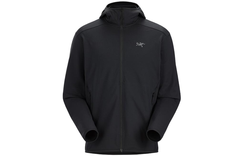 Arcteryx  Kyanite Lightweight Hoodie Jacket - Breathable Fleece with Logo. 30711