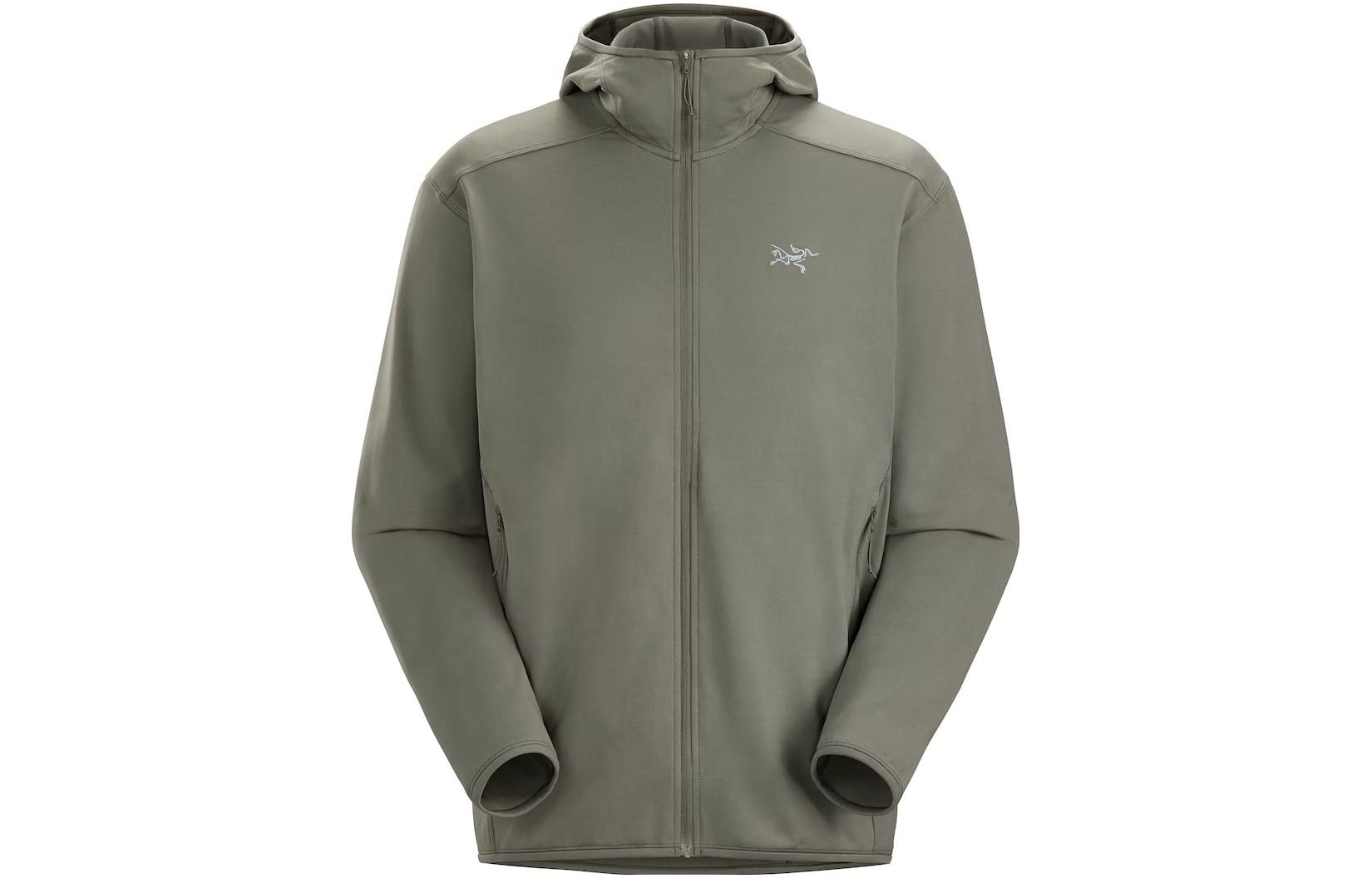 Arcteryx  Kyanite Lightweight Hoodie Jacket - Breathable Fleece with Logo. 30711 圖 11