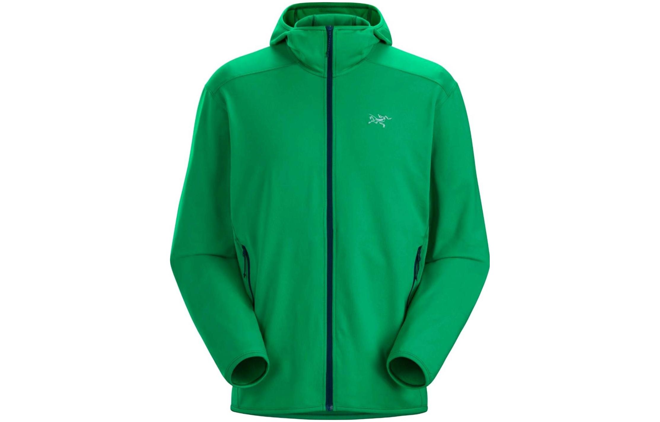 Arcteryx  Kyanite Lightweight Hoodie Jacket - Breathable Fleece with Logo. 30711 圖 12