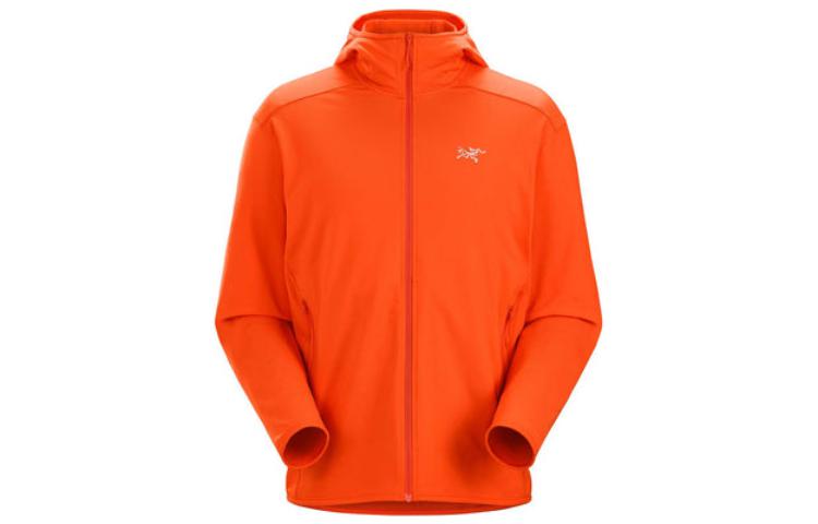 Arcteryx  Kyanite Lightweight Hoodie Jacket - Breathable Fleece with Logo. 30711 圖 2
