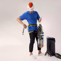 Shop 아크테릭스 라이트웨이트 코튼 캐주얼 팬츠 KRAGG COTTON PANT M