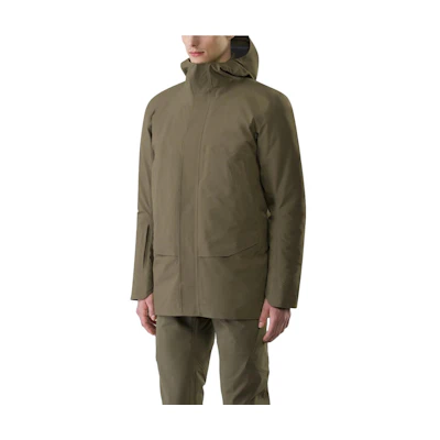 Arcteryx Patrol Down Coat Hooded Long Sleeve Jacket. 16377