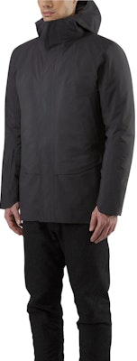 Arcteryx Patrol Down Coat Hooded Long Sleeve Jacket. 16377 3