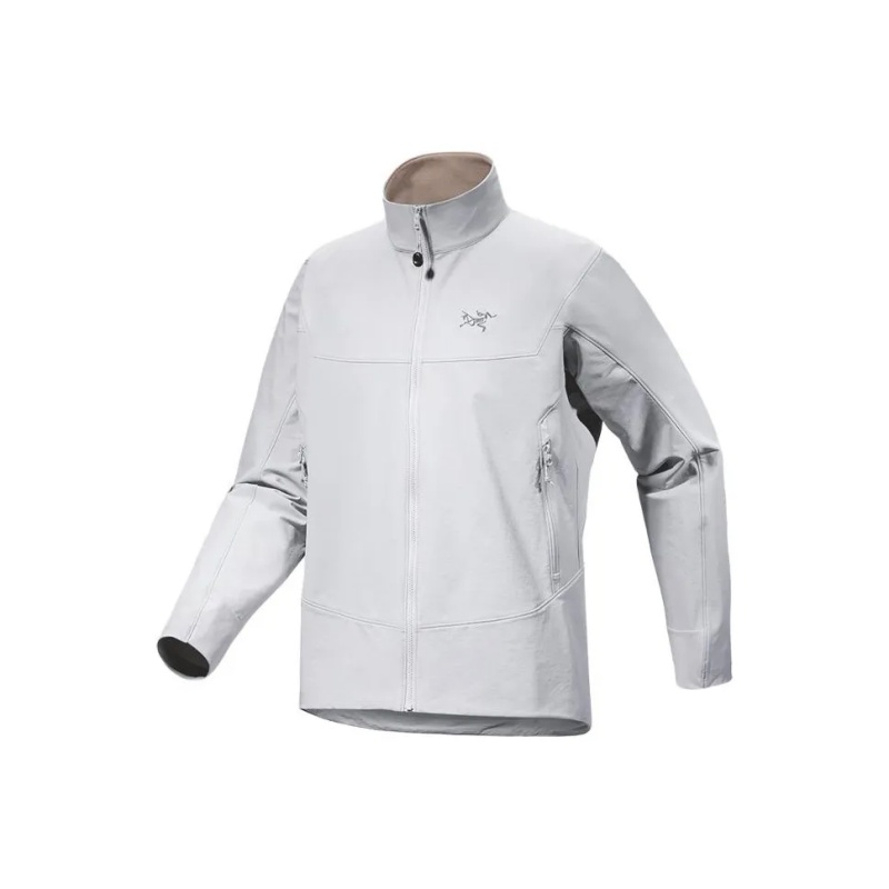 Lookbook Arcteryx  Softshell Jacket Waterproof Windproof Breathable Grey. 30749,X000007485,X000009818