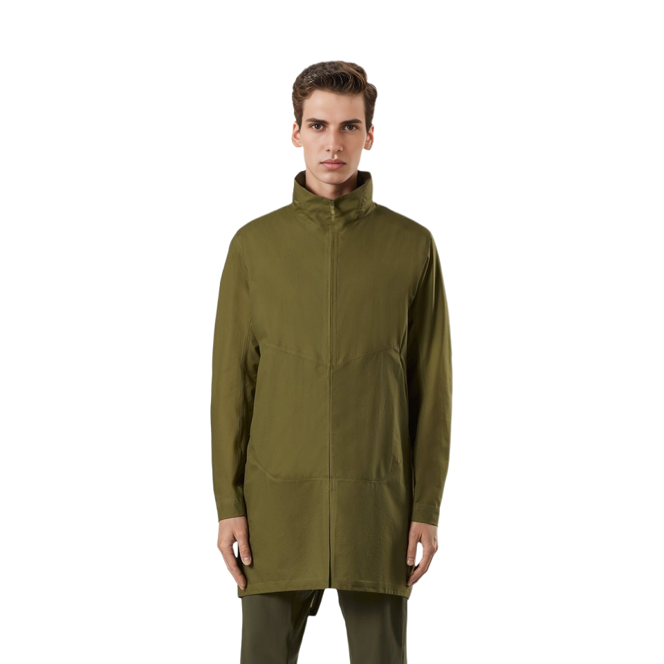 Arcteryx  Solid Color Mid-Length Zip-Up Windbreaker Jacket 26965 圖 4