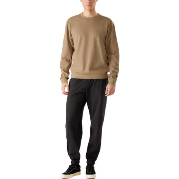 Shop Arcteryx  Solid Color Mid-Rise Jogger Knit Sweatpants 29794