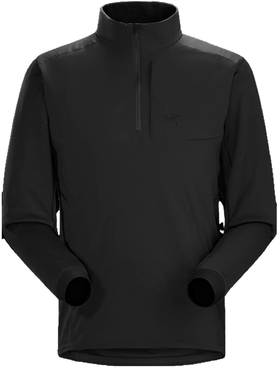 arcteryx-solid-color-slim-fit-half-zip-pullover-sweatshirt-25588