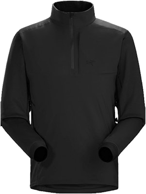 Arcteryx Solid Color Slim Fit Half-Zip Pullover Sweatshirt 25588 Buy Arcteryx Solid Color Slim Fit Half-Zip Pullover Sweatshirt 25588