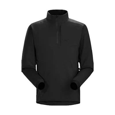 Arcteryx Solid Color Slim Fit Half-Zip Pullover Sweatshirt 25588
