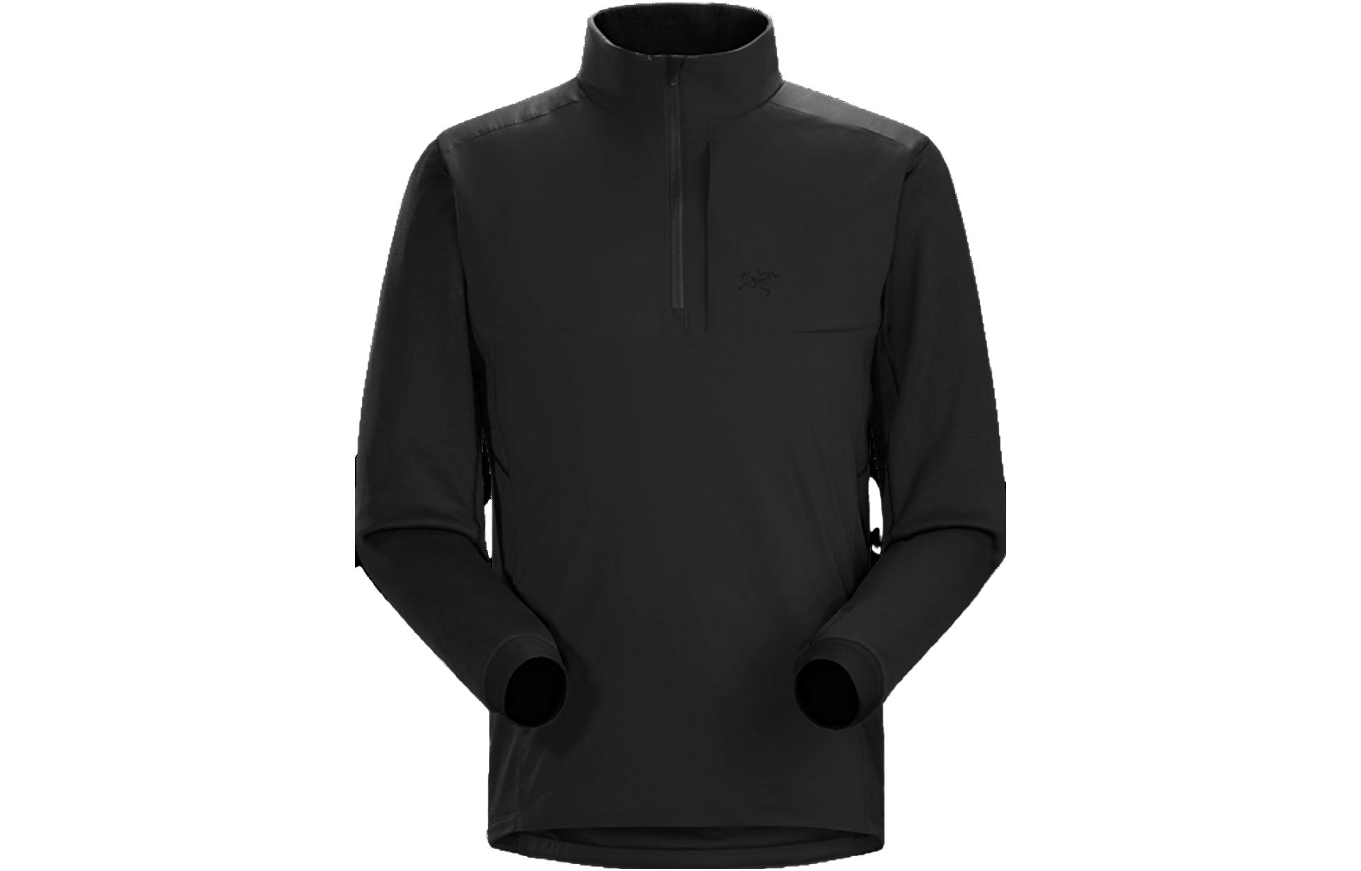 Order Arcteryx  Solid Color Slim Fit Half-Zip Pullover Sweatshirt 25588
