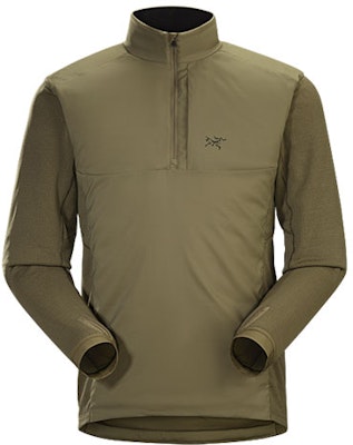 Arcteryx Solid Color Slim Fit Half-Zip Pullover Sweatshirt 25588 Lookbook Arcteryx Solid Color Slim Fit Half-Zip Pullover Sweatshirt 25588