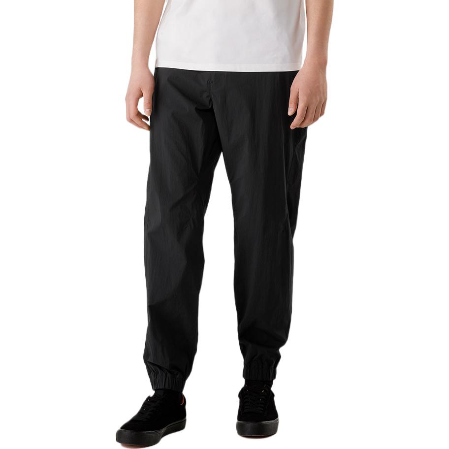 Lookbook 始祖鸟 直筒中腰休闲裤纯色 29783