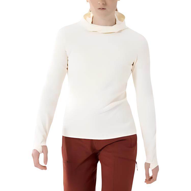 Details for Arcteryx  TAEMA Hoody Moisture-Wicking Quick-Dry Long Sleeve Shirt X000008476