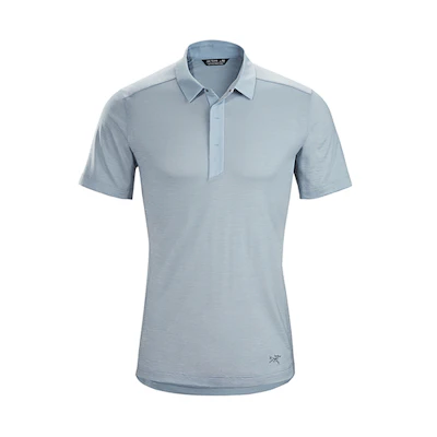 Arcteryx A2B Merino Wool Blend Short Sleeve Polo 21028