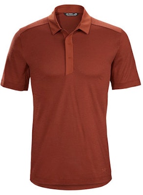 アークテリクス A2B メリノウール混 ショートスリーブ ポロシャツ 21028 3