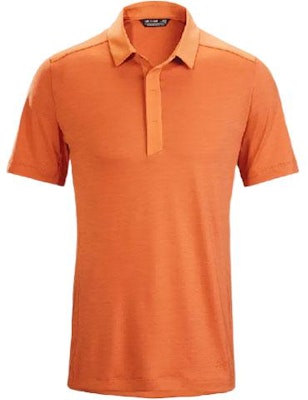 アークテリクス A2B メリノウール混 ショートスリーブ ポロシャツ 21028 6