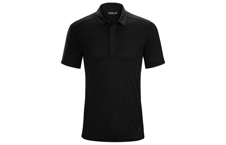 Shop アークテリクス A2B メリノウール混 ショートスリーブ ポロシャツ 21028