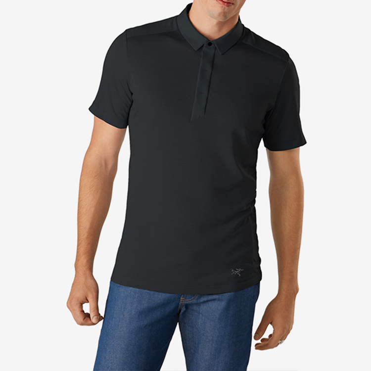 Purchase アークテリクス A2B メリノウール混 ショートスリーブ ポロシャツ 21028