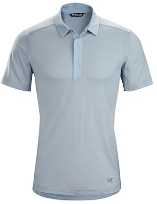 アークテリクス A2B メリノウール混 ショートスリーブ ポロシャツ 21028 Details for アークテリクス A2B メリノウール混 ショートスリーブ ポロシャツ 21028