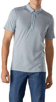 アークテリクス A2B メリノウール混 ショートスリーブ ポロシャツ 21028 Sizing アークテリクス A2B メリノウール混 ショートスリーブ ポロシャツ 21028