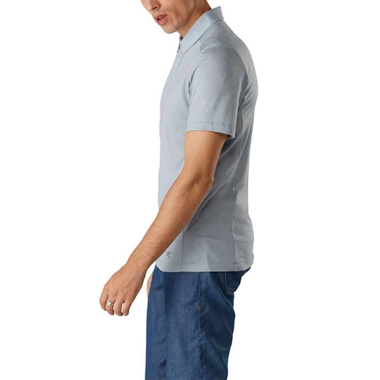 Cheap アークテリクス A2B メリノウール混 ショートスリーブ ポロシャツ 21028