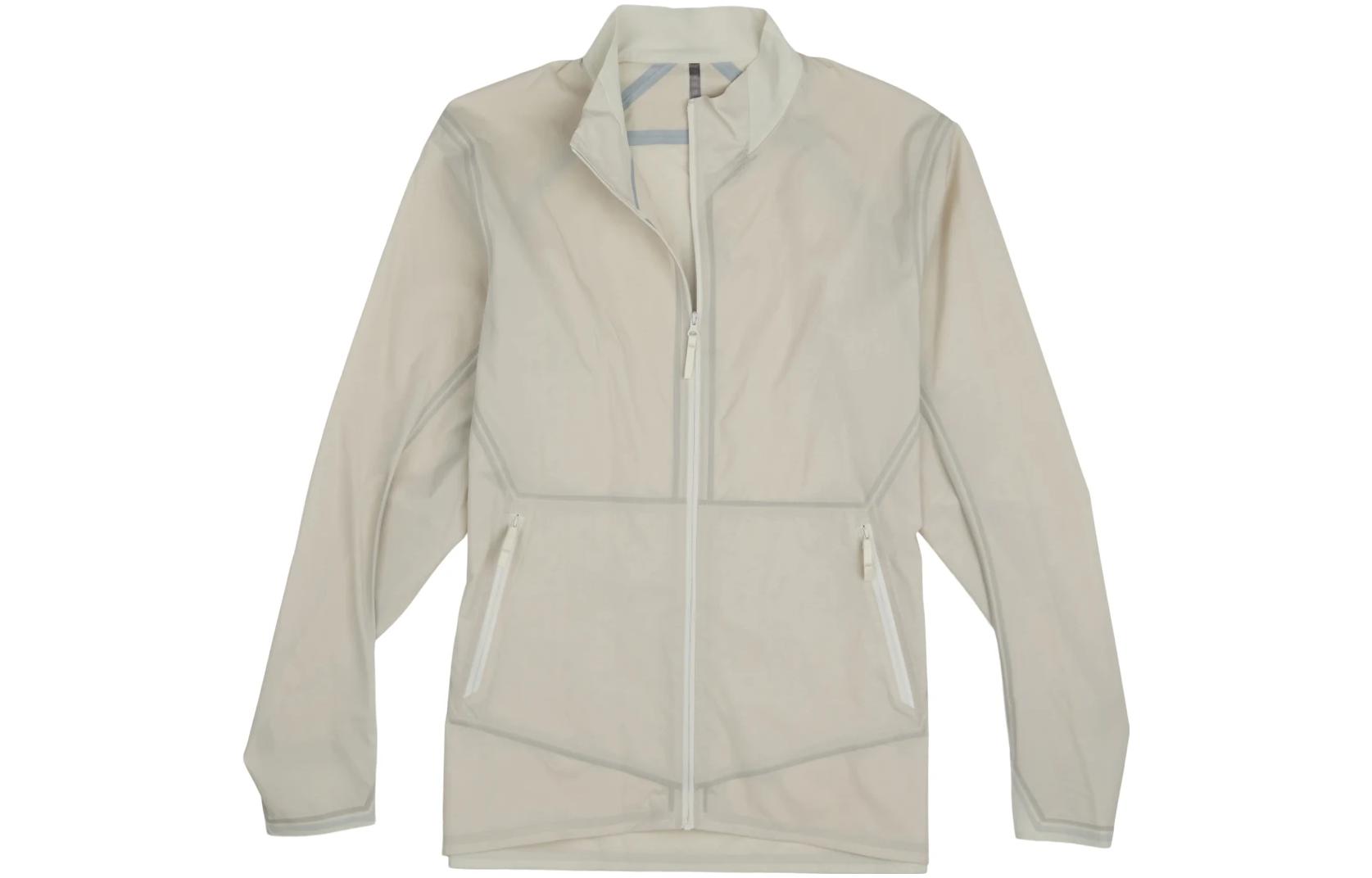 Arcteryx ACROPLE Lightweight Zip Jacket White 29228