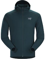 Arcteryx Adahy Hoody Full-Zip Solid Color Jacket 19564 Arcteryx Adahy Hoody Full-Zip Solid Color Jacket 19564