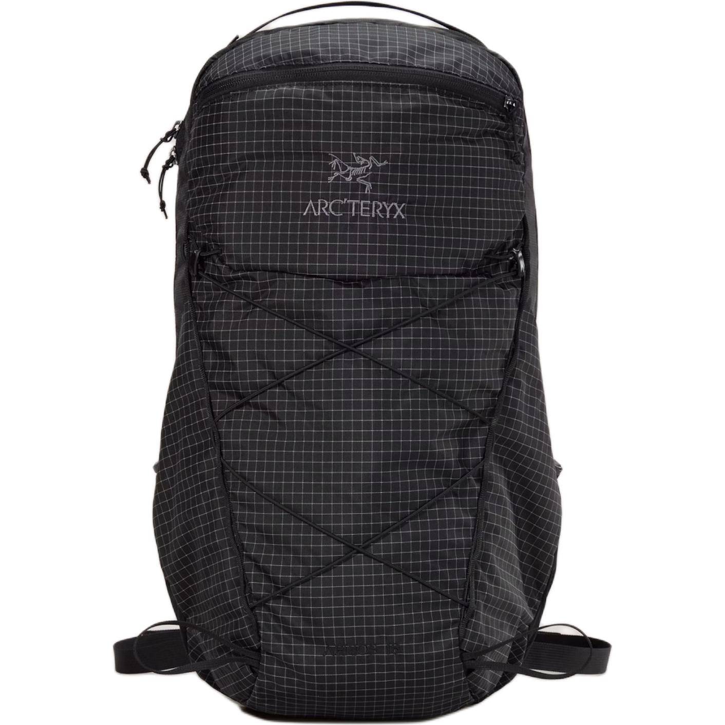 Buy Arcteryx Aerios 18L Lightweight Durable Hiking Backpack Nylon Black Unisex Outdoor X00000958101
