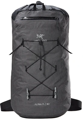 Arcteryx ALPHA 30L Lightweight Durable Nylon Backpack - Black Unisex Outdoor Bag X000007557-BLACK Buy Arcteryx ALPHA 30L Lightweight Durable Nylon Backpack - Black Unisex Outdoor Bag X000007557-BLACK