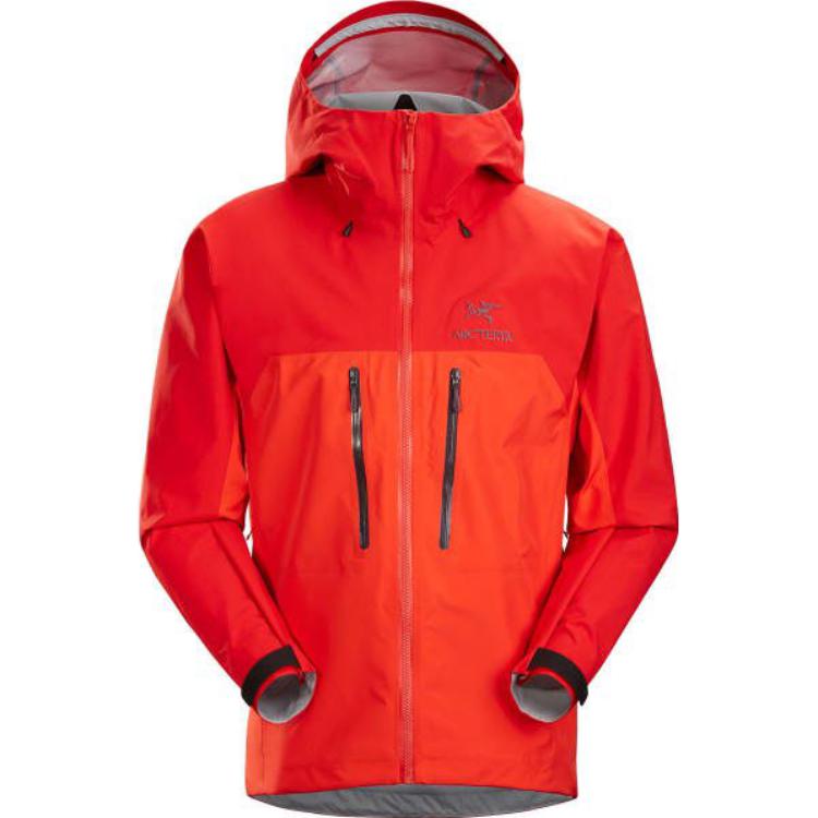 Arcteryx Alpha AR GTX Hooded Jacket Waterproof Windproof for Hiking & Climbing 25434 圖 11