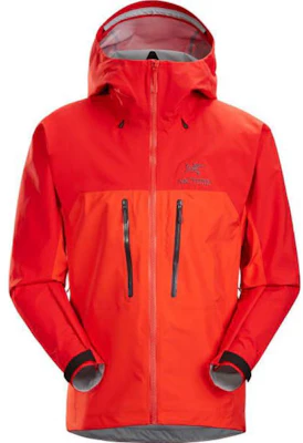 始祖鳥 Alpha AR 防水防風 Gore-Tex 連帽外套 適合健行攀登 25434 3