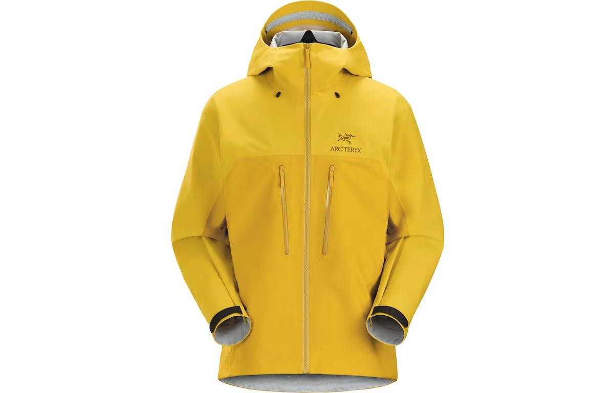 Arcteryx Alpha AR GTX Hooded Jacket Waterproof Windproof for Hiking & Climbing 25434 圖 12