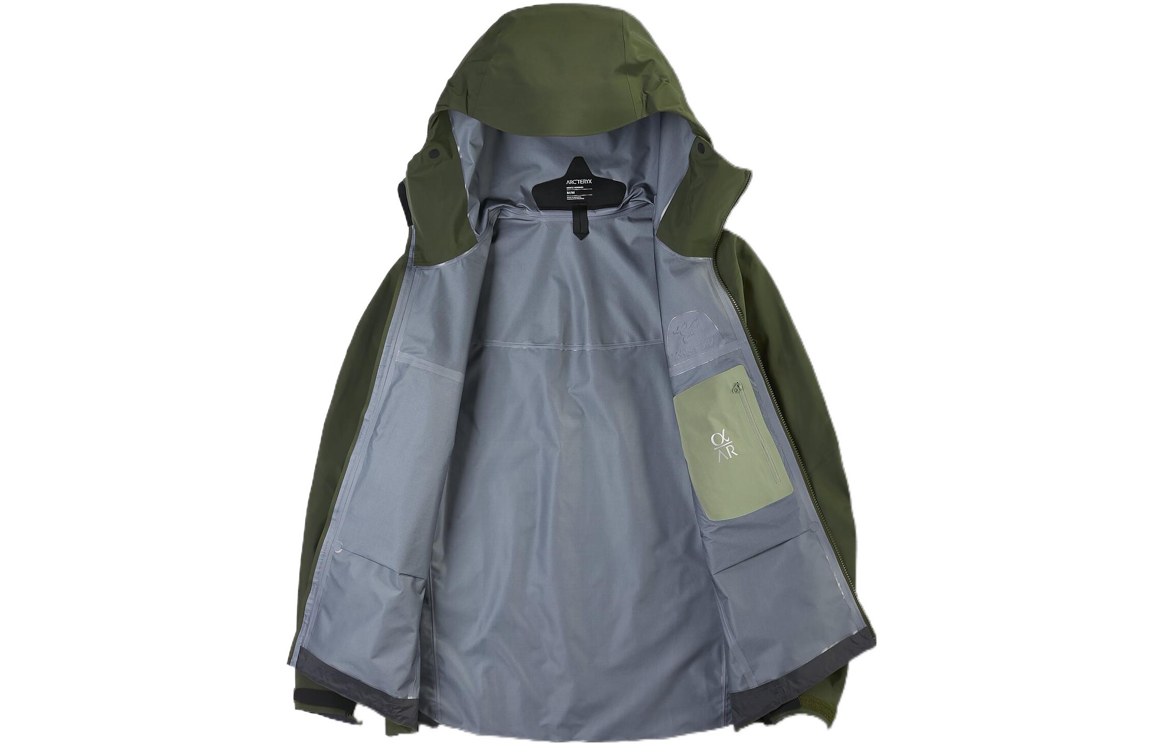 Arcteryx Alpha AR GTX Hooded Jacket Waterproof Windproof for Hiking & Climbing 25434 圖 15
