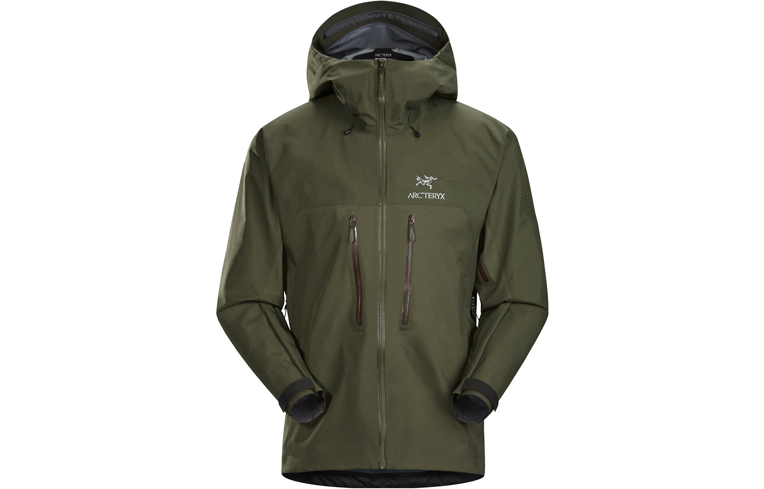 Arcteryx Alpha AR GTX Hooded Jacket Waterproof Windproof for Hiking & Climbing 25434 圖 5