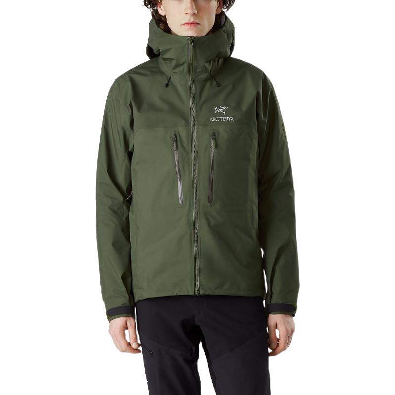 Arcteryx Alpha AR GTX Hooded Jacket Waterproof Windproof for Hiking & Climbing 25434 圖 6
