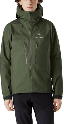 始祖鳥 Alpha AR 防水防風 Gore-Tex 連帽外套 適合健行攀登 25434 Details for 始祖鳥 Alpha AR 防水防風 Gore-Tex 連帽外套 適合健行攀登 25434