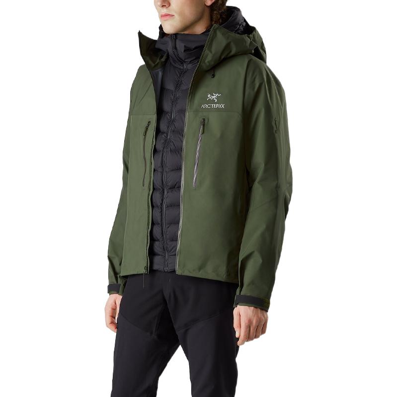 Arcteryx Alpha AR GTX Hooded Jacket Waterproof Windproof for Hiking & Climbing 25434 圖 8