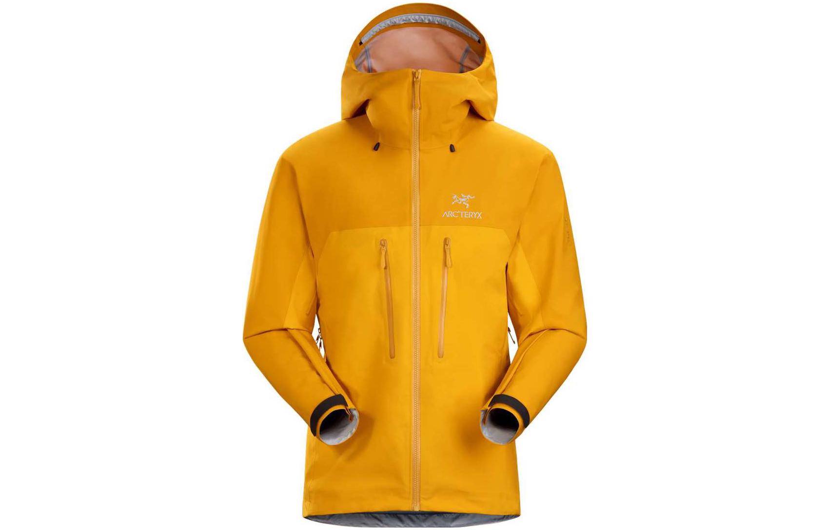 Arcteryx Alpha AR GTX Hooded Jacket Waterproof Windproof for Hiking & Climbing 25434 圖 9