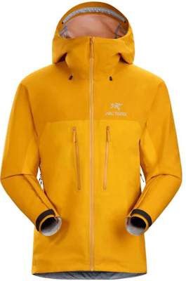 始祖鳥 Alpha AR 防水防風 Gore-Tex 連帽外套 適合健行攀登 25434 1