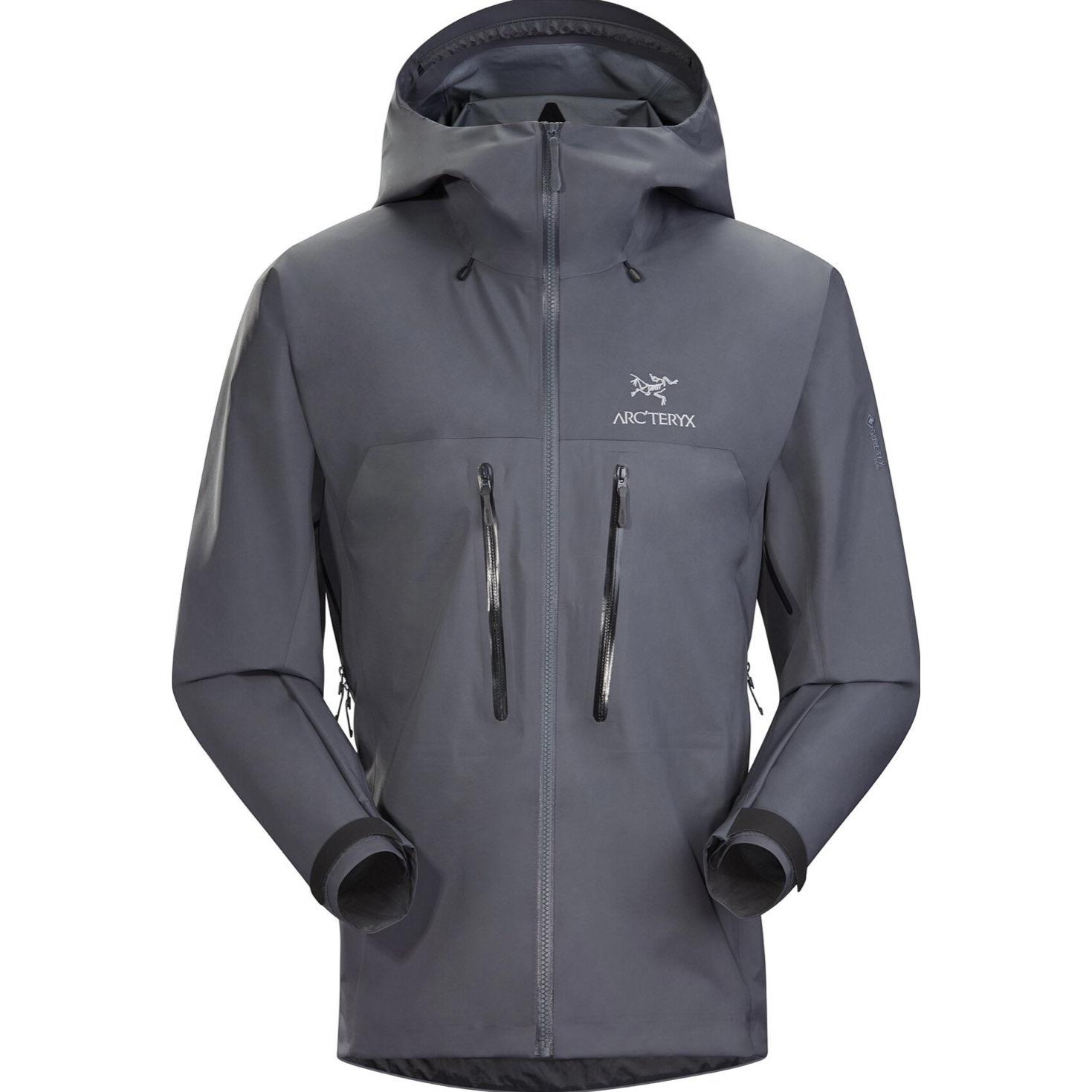Arcteryx Alpha AR GTX Hooded Jacket Waterproof Windproof for Hiking & Climbing 25434 圖 10