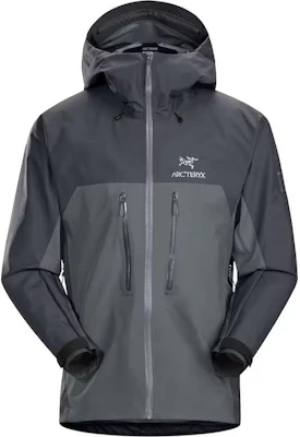 Chaqueta Arcteryx Alpha AR Gris con Capucha, Cremallera y Logo - Casual X000004811 Buy Chaqueta Arcteryx Alpha AR Gris con Capucha, Cremallera y Logo - Casual X000004811