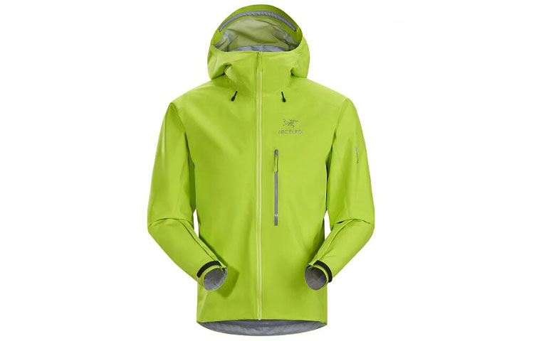 Purchase Arcteryx Alpha FL Jaket Gore-Tex Kalis Air & Angin untuk Aktiviti Luar. 18976