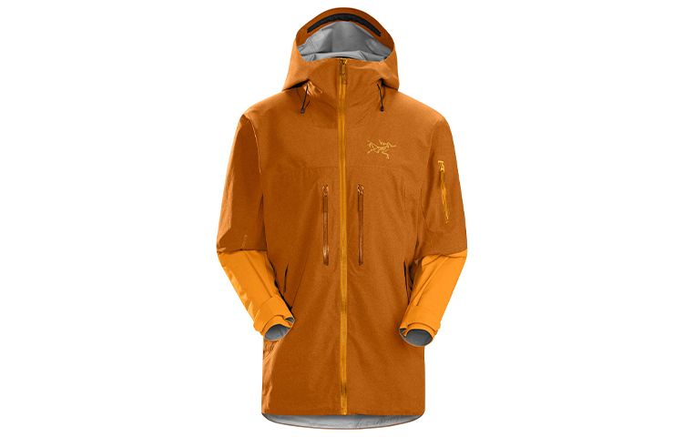 Arcteryx Alpha GTX Micon Colorblock Hooded Windbreaker Jacket - Men’s. 29056 圖 3