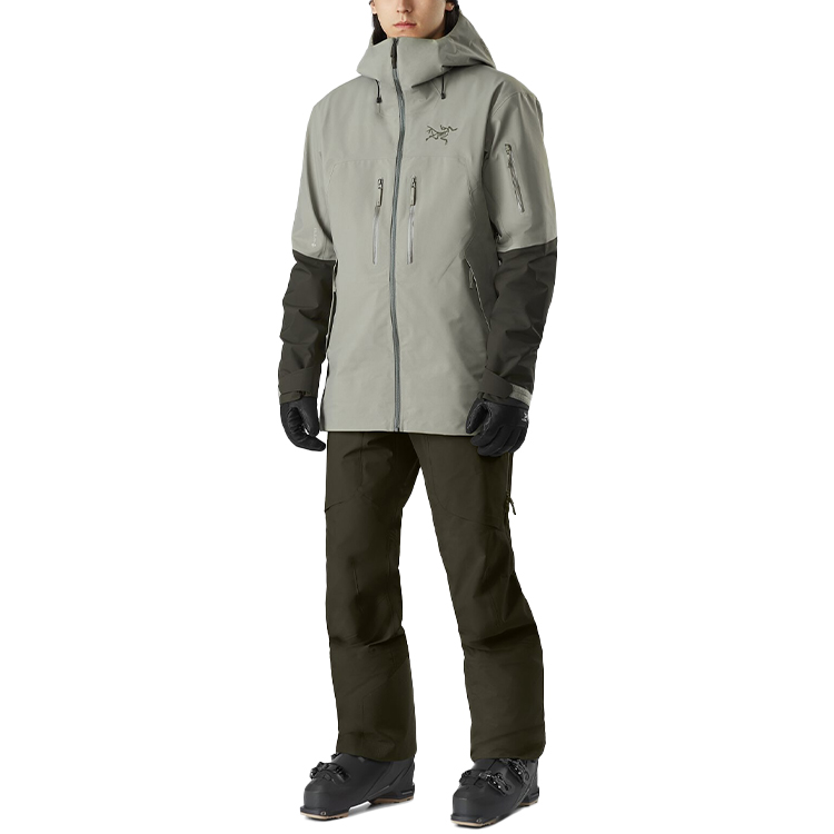 Arcteryx Alpha GTX Micon Colorblock Hooded Windbreaker Jacket - Men’s. 29056 圖 5