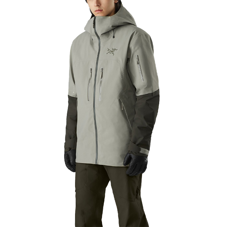 Arcteryx Alpha GTX Micon Colorblock Hooded Windbreaker Jacket - Men’s. 29056 圖 8