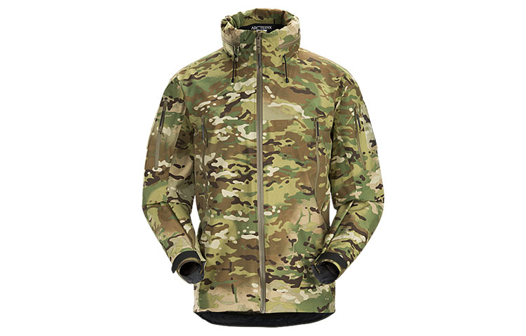 Arcteryx Alpha Jacket  MultiCam Green Gen2 Camouflage Zip-Up 19935 圖 2