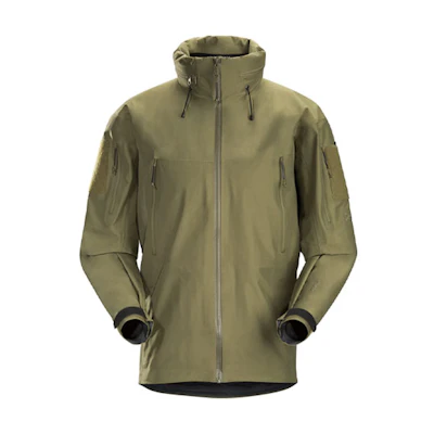 Arcteryx Alpha Leaf Jacket Gen 2 Waterproof Windproof Outdoor Jacket. 18863