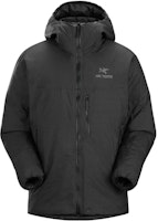 Arcteryx Alpha Lightweight Hooded Down Jacket - Solid Color Long Sleeve 29699 Arcteryx Alpha Lightweight Hooded Down Jacket - Solid Color Long Sleeve 29699