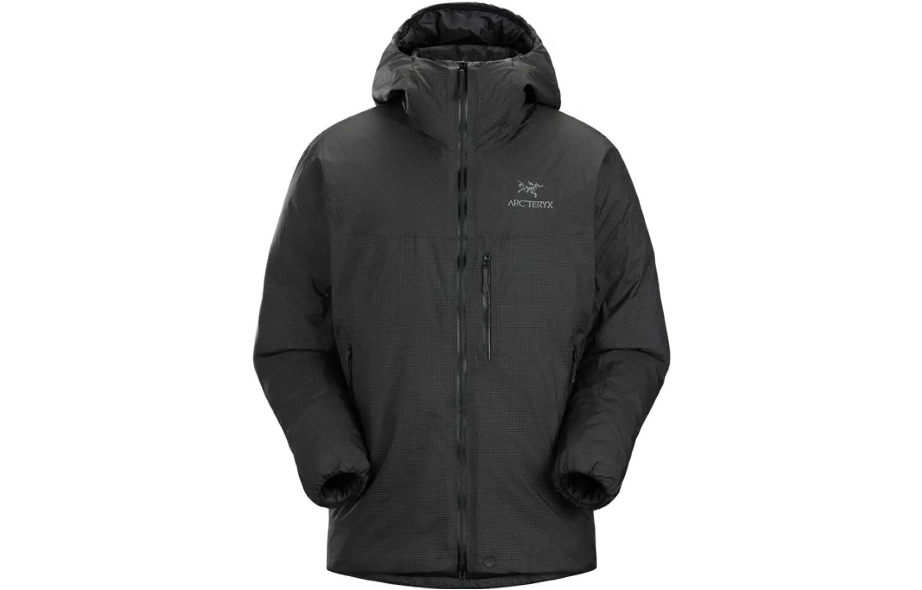 Order Arcteryx Alpha Lightweight  Hooded Down Jacket - Solid Color Long Sleeve 29699