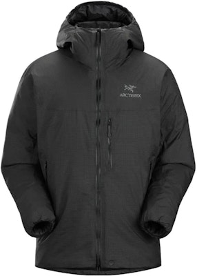Arcteryx Alpha Lightweight Hooded Down Jacket - Solid Color Long Sleeve 29699 Order Arcteryx Alpha Lightweight Hooded Down Jacket - Solid Color Long Sleeve 29699